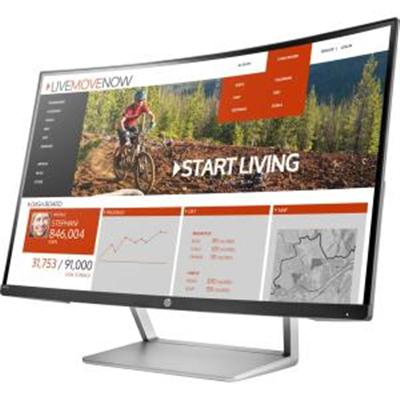 27"" N270c Curved Monitor US