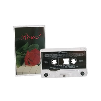 Gil Rosas Cassette - 4.25""H X 2.75""W X .75""D