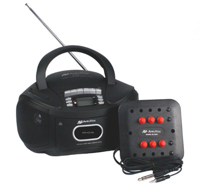 AmpliVox 6 Station Listening Center and Boombox
