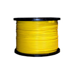 Cable wholesale Bulk Zipcord Fiber Optic Cable Singlemode Duplex 9/125 Yellow Riser Rated Spool 1000 Foot