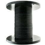 Cable wholesale 12 Fiber Indoor/Outdoor Fiber Optic Cable Singlemode 9/125 Black Riser Rated Spool 1000 Foot