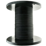 Cable Wholesale 12 Fiber Indoor Distribution Fiber Optic Cable, Multimode, 50/125, OM3, 10 Gbit, Aqua, Riser Rated, Spool, 1000 foot