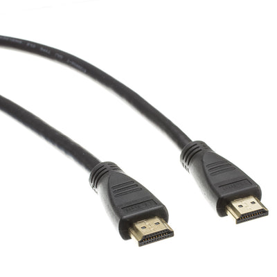 Cable Wholesale HDMI Cable, High Speed with Ethernet, HDMI Male, 24 AWG, CL2 rated, 50 foot