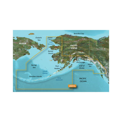 Garmin Garmin Vus517L - Alaska South - Sd Card