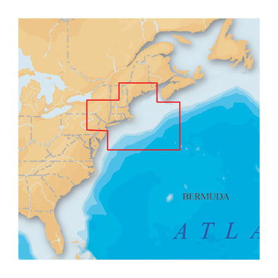 Navionics Platinum Plus 904Pp - Northeast And Canyons - Sd Card