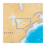 Navionics Platinum Plus 901PP - East Great Lakes - SD Card.