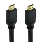 Plenum Rated HDMI CL2P 50 ft Cable, UL Rated, High Speed with internet