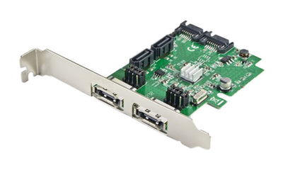 Syba 4 Port SATA III or eSATA III PCI-e 2.0 x2 Card