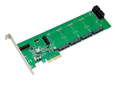 Syba 4 Port mSATA PCI-e 2.0 x4 RAID Card