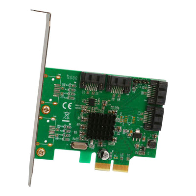 IOCrest 4 Port SATA III PCI-e 2.0 x2 HyperDuo RAID Card