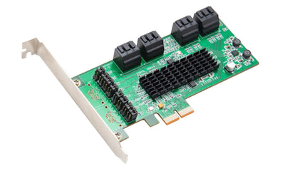 8 Port SATA III PCE-e 2.0 x2 Card