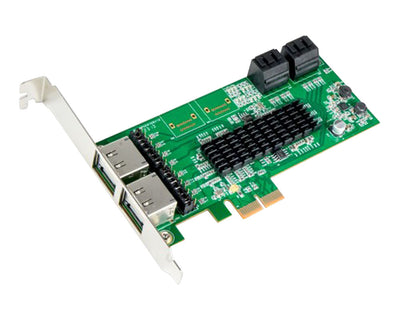 IOCrest 4 Port SATA III or 4 Port eSATA III PCI-e 1.0 x2 Card