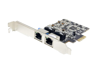 Syba 2 Port Gigabit Ethernet PCI-e x1 Network Card