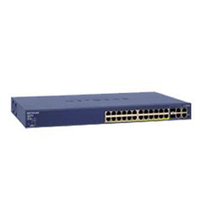 Netgear Netgear NETGEAR 24 Port 10/100 with 24 port POE