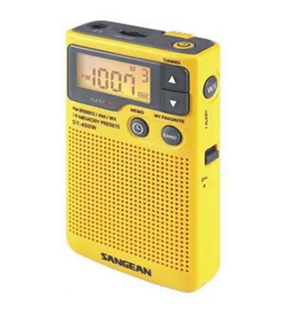 Sangean Sangean Am/Fm Digital Weather Alert Pocket Radio