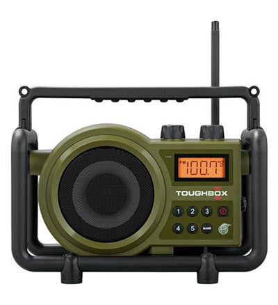 Sangean Sangean Toughbox Rugged Digital Radio Rechargabl