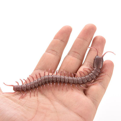Fashion Halloween Haunted House Funny Spoof Toy Simulation Centipede For Party Fun Resin games children kids gadgets