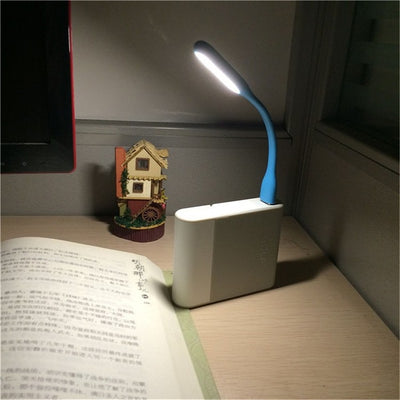 FFFAS Mini Flexible USB Led USB Light Table Lamp Gadgets usb hand lamp For Power bank PC laptop notebook Android phone OTG cable