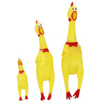 30cm 17cm 41cm Screaming Chicken Squeeze Sound Toy Pets Toy Product Dog Toys Shrilling Decompression Tool Funny Gadgets