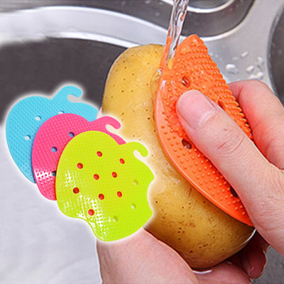 Cooking Tools Kitchen Tools Multi-functional Fruit Vegetable Brush Easy Cleaning Brush for Potato Kitchen Home Gadgets