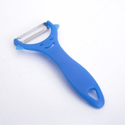BERGLANDER Originality Fruit vegetables peeler knife household plastic Gadget peeling portable Home Kitchen Tools accessories