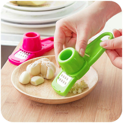 1PCS Multifunctional Ginger Garlic Press Grater Planer Slicer Cutter Kitchen Cooking Tool Gadgets Utensils Home Accessories