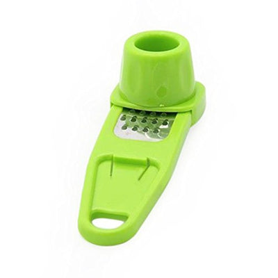 1PCS Multifunctional Ginger Garlic Press Grater Planer Slicer Cutter Kitchen Cooking Tool Gadgets Utensils Home Accessories