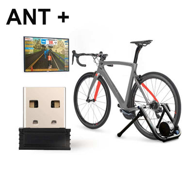 Ingelon USB ANT Stick gadgets ANT+ USB adapter Dongle Portable mini gadget for Garmin zwift onelap wahoo cycling Fitness Devices