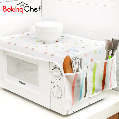 Microwave Oven Covers Kitchen Gadgets Home Storage Organization Bag Waterproof Easy To Clean Wholesale Bulk Accessories Supplies