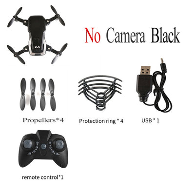 One Key Return High Hold Headless Mode Selfie Professional Helicopter Long battery life Foldable FPV wifi drone with HD camera