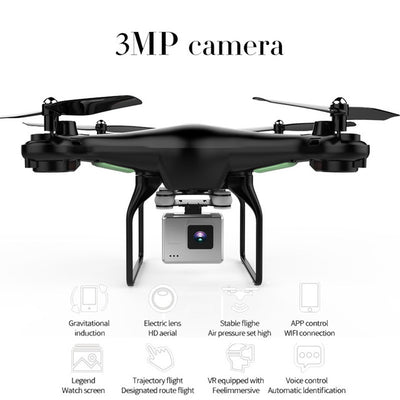 DM006 Six-axis Fixed Four-axis Aircraft  RC Drone 6-Axis Remote Control Helicopter Quadcopter With 2MP HD Camera Or X5 R