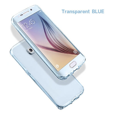 Nephy Clear Soft Phone Case For Samsung Galaxy A6 A8 Plus 2018 A3 A5 A7 J1 J3 J5 J7 2015 2016 2017 Neo Prime Silicone Full Cover