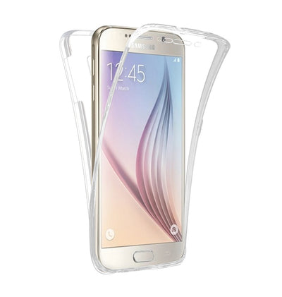 Cell Phone Case for Samsung galaxy S3 duos S4 S5 neo S6 S7 edge S8 Plus Note 3 4 5 Core Grand Prime 360 Full Clear Cover