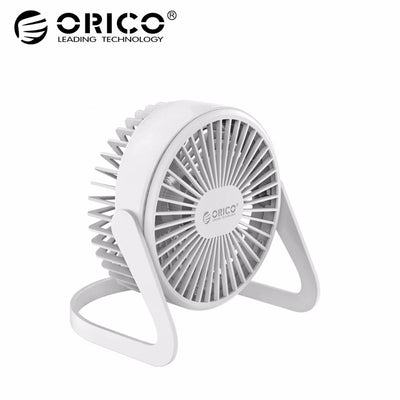 Orico USB Fan Flexible Mini Ventilateur Gadgets Cool Adjustable Angle Cooling Fan Mute Silent for Office PC Laptop Notebook Desk