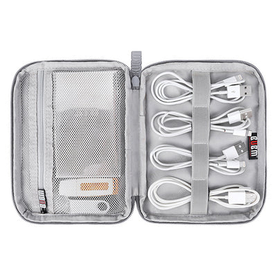 BUBM Universal Electronics Accessories Organizer/Travel Gadget Bag for Cables, Memory Cards, Flash Hard Drive, iPad and More