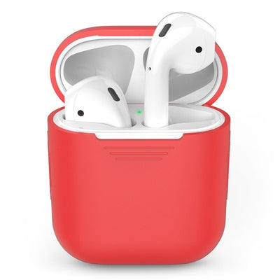 TPU Silicone Bluetooth Wireless Earphone Case For AirPods Protective Cover Skin Accessories For Apple Air Pods Charging Box