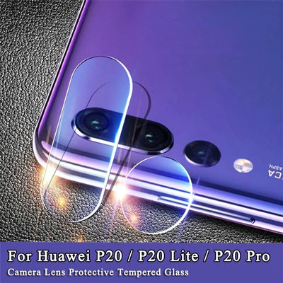 For Huawei P20 Pro Tempered Glass Camera Protectors Phone Lens Protection for Huawei Huawey P20 Lite P 20 Honor 10 Accessories