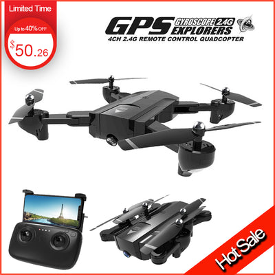 Professional GPS Drones with 1080P 720P 5G WIFI HD Camera Dron SG900 Follow Me Altitude Hold Quadrocopter Foldable SG900-S Drone