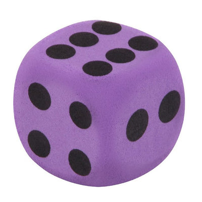 Math Toys Specialty Giant EVA Foam Playing Dice Block Party Toy Game Prize Funny Gadgets Interesting Toys For Children Gift YB06