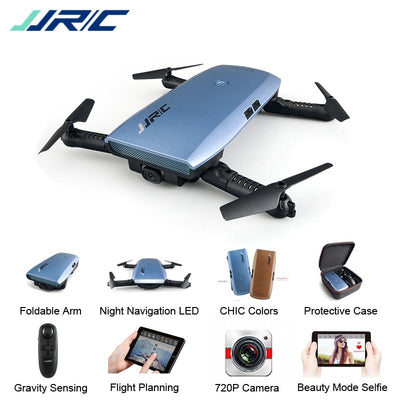JJRC JJR/C H47 ELFIE Plus FPV with HD Camera Upgraded Foldable Arm WIFI 6-Axis RC Drone Quadcopter Helicopter VS H37 Mini E56