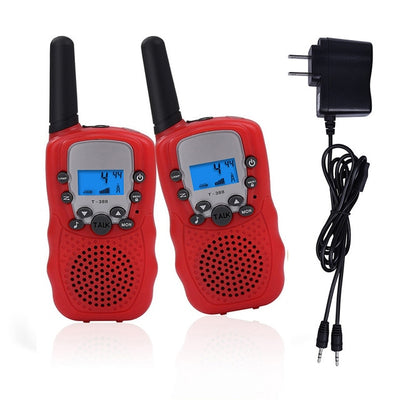 Children phone Walkie Talkie Toys electronic gadgets battery operated radios wireless walkie talkie intercom talking toy 2pcsP20