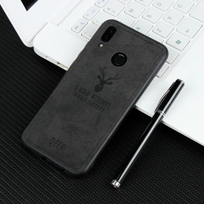 Christmas Deer Cases For Huawei P20 Lite P10 Plus Soft Silicon Cover For Huawei Mate 20 Pro Mate20 Case Phone Accessories Coque