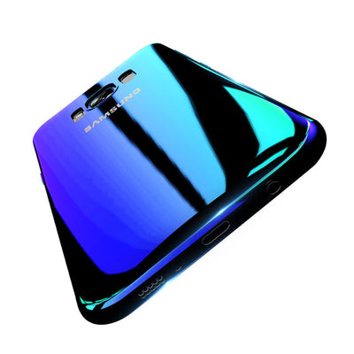 FLOVEME Blue Ray Phone Case For Samsung S8 S9 Plus Hard Case Cover For Samsung Note 9 Galaxy S6 S7 Edge Cover Capa Accessories