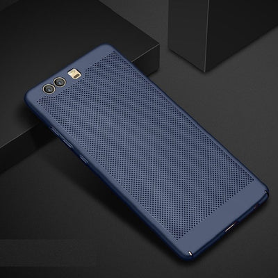KISSCASE Heat Dissipation Case For Huawei P10 P20 Lite Plus Cooling Phone Cases For Huawei Mate 10 20 Lite Pro Honor 10 9 Cover