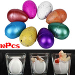 6 Pcs/lot Magic Hatching Growing Dinosaur Fun Toy Add Water Grow Dino Egg Children Kid Fun Funny Toys Gift Gadget WYQ