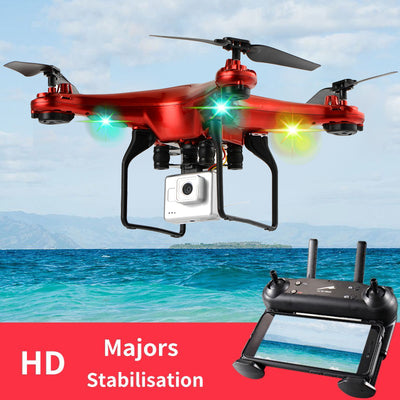 DM006 Six-axis Fixed Four-axis Aircraft  RC Drone 6-Axis Remote Control Helicopter Quadcopter With 2MP HD Camera Or X5 R