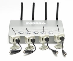 HS530x4: 4 Camera Wireless Monitoring System