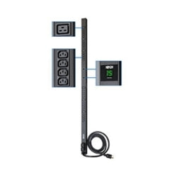 Tripp Lite Power Distribution PDUMV30HV Metered 0U Vertical Rack PDU for Network Applications Retail