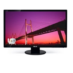 Asus LCD VE278H LED Backlight 27inch Wide 2ms 1920x1080 50000000:1 HDMI Speaker Black Retail