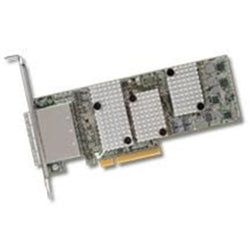 LSI Logic Controller Card H5-25176-02 SAS 9206-16e Single 16Port External SATA+SAS 6Gb/s PCI Express HBA Bare